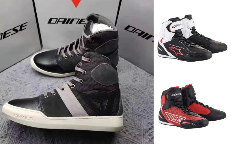 Реплика мотоциклетных сапог