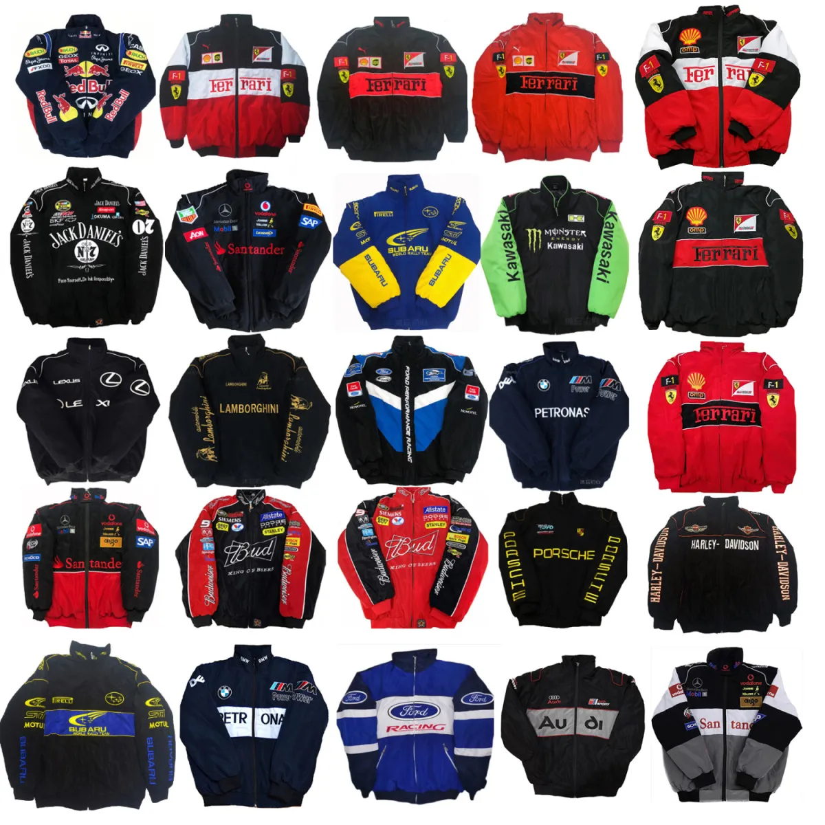 Wholesale price [$37] F1 Motorcycle Jacket Style 1