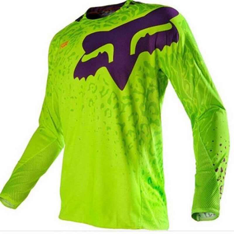 Wholesale price [$6] FOX Racing Motocross Jersey Style 3