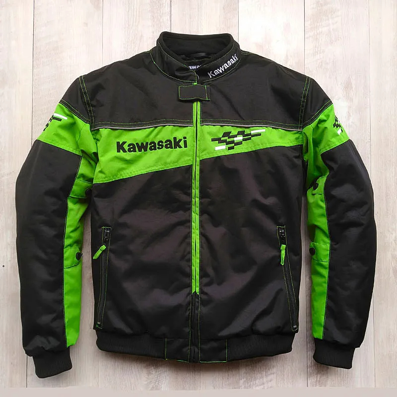 Wholesale price [$32] Kawasaki Motorcycle Jacket