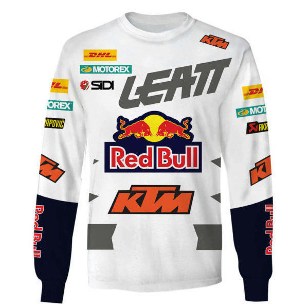 Wholesale price [$6] KTM Motocross Jersey Style 2